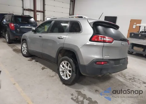 2016 Jeep Cherokee Latitude from USA, damaged, VIN 1C4PJMCB6GW295404